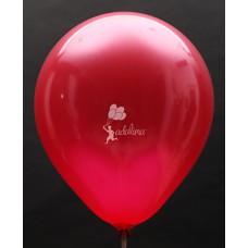 Red Metallic Plain Balloon